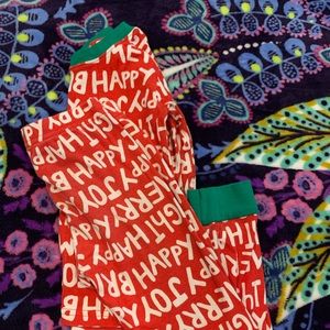 Carters Christmas PJs